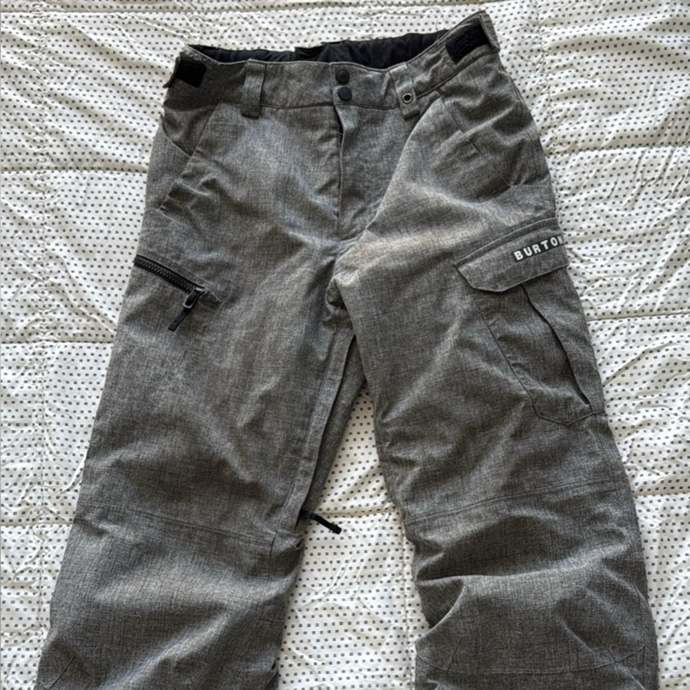 Burton Gray Boys Snow Pants (XL)